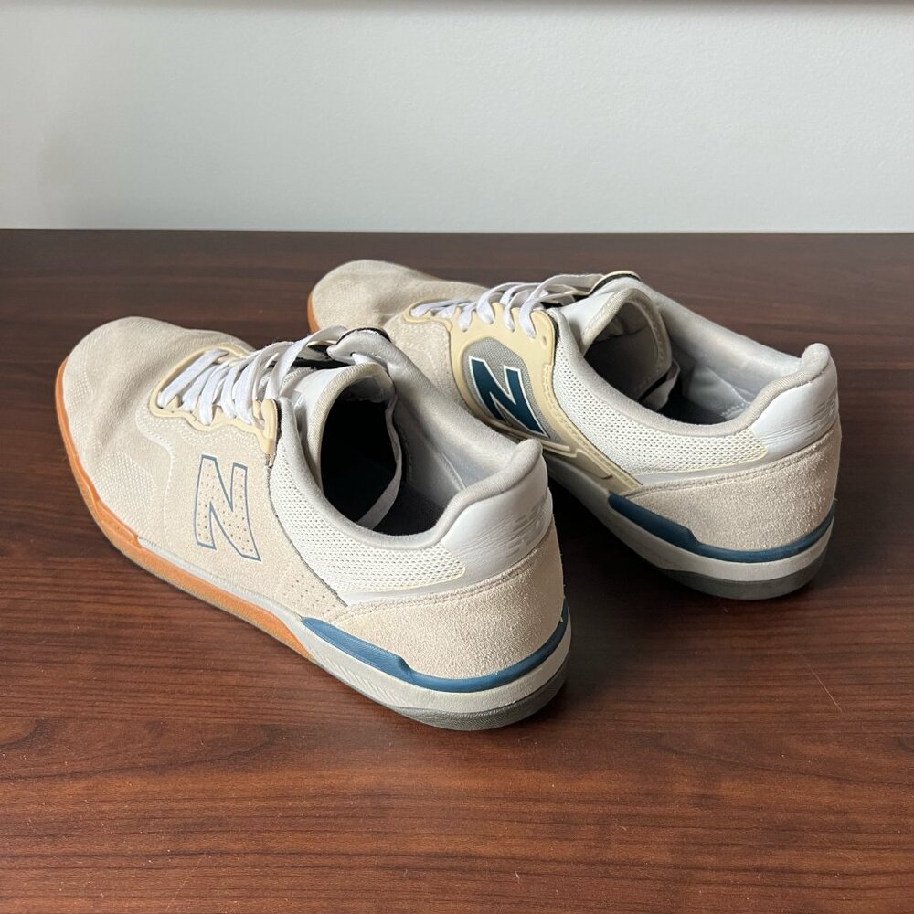 New Balance | Westgate 913 | White & Blue | Men's 11 - Picture 5 of 6